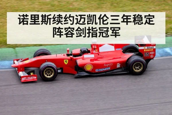 Formula 1 racing